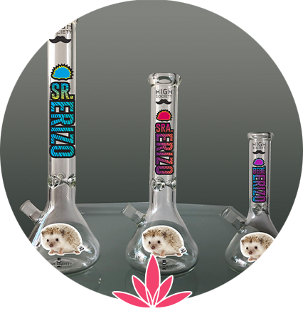 Diseño gráfico cannábico